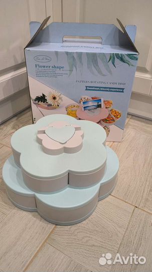 Конфетница / менажница новая