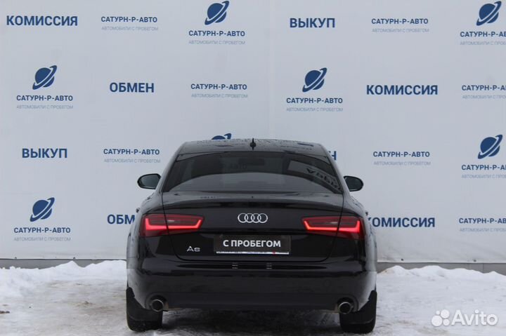 Audi A6 2.0 CVT, 2014, 62 000 км