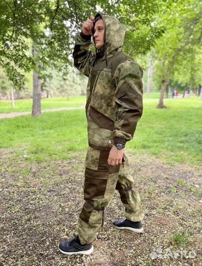 Костюм горка летний(Зеленый)