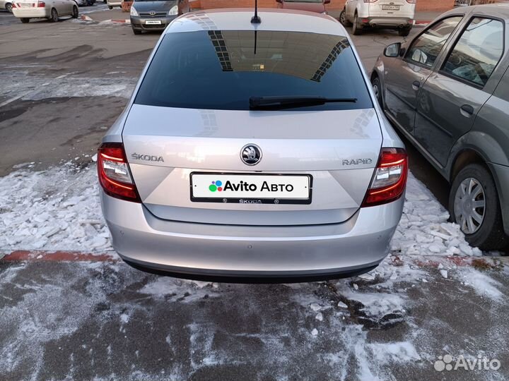 Skoda Rapid 1.4 AMT, 2019, 85 000 км