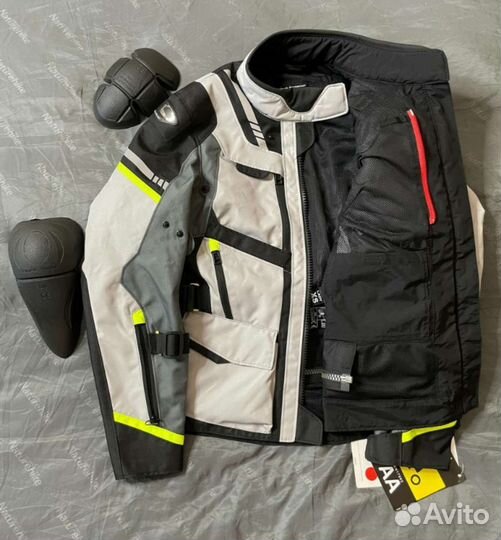 Мотокуртка женская Clover savana-3 WP (размер XS)