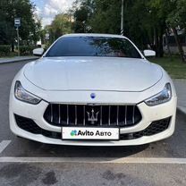 Maserati Ghibli 3.0 AT, 2017, 57 402 км, с пробегом, цена 4 000 000 руб.