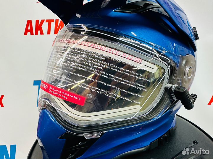 Шлем RSX Iceman Winter