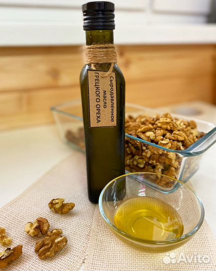 Масло сыродавленное ручного отжима