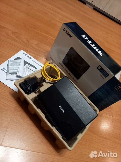 Модем Wi-Fi роутер D-Link DIR-615