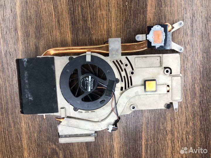 Система охлаждения для ноутбука Acer Aspire 6530