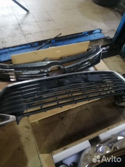 Решетка радиатора тойота камри 55