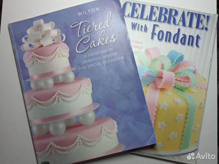 Кулинарные книги для профессиональных кондитеров