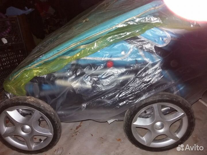 Коляска зиса-лето,санки