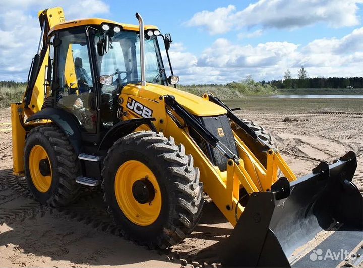 Аренда спецтехники экскаватор