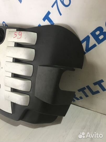 Накладка двигателя volkswagen touareg I рест. 2.5