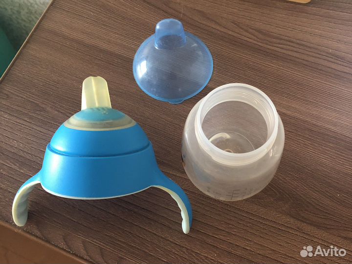 Поильник непроливайка philips avent