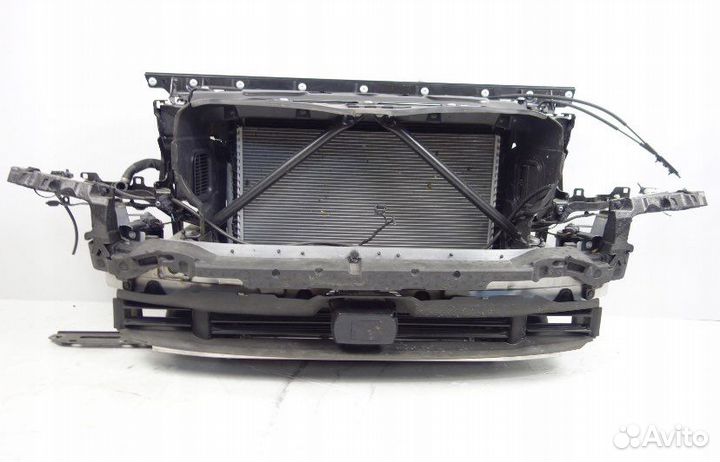 Передняя панель + Кассета радиаторов BMW X5 M5.0D