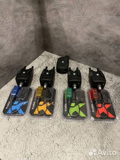 Качественные сигнализаторы поклевки 4+1