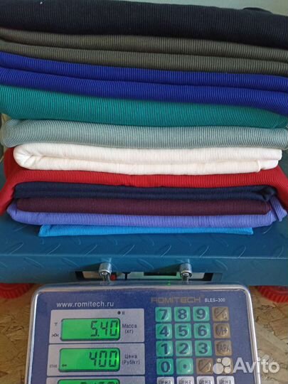 Отрез ткани трикотаж