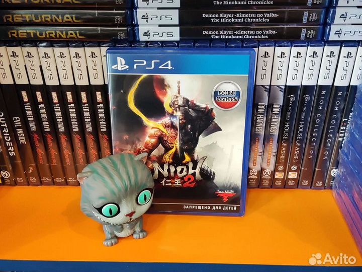 Nioh 2 PS4