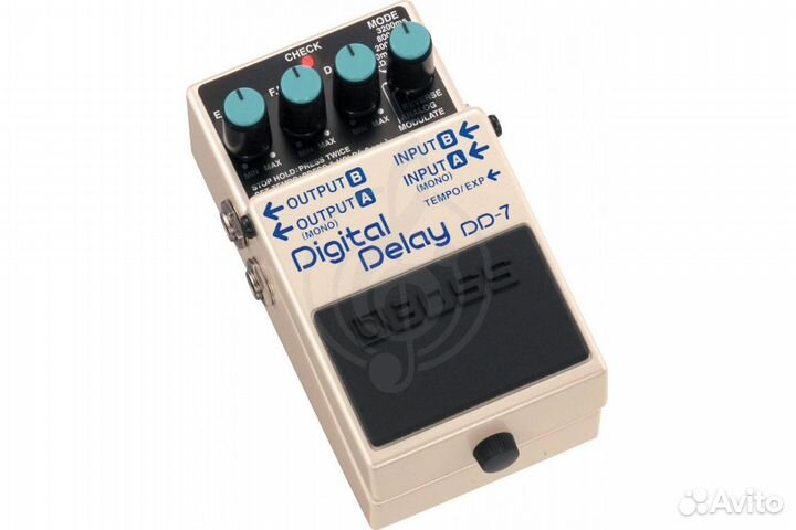 Boss DD-7 Digital Delay - Педаль гитарная Delay