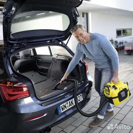 Пылесос Karcher WD 1 Compact