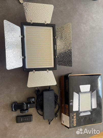 Свет для съемки yongnuo 900 led 5500k