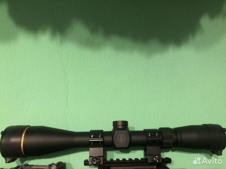 Оптический прицел leupold 3-9x40