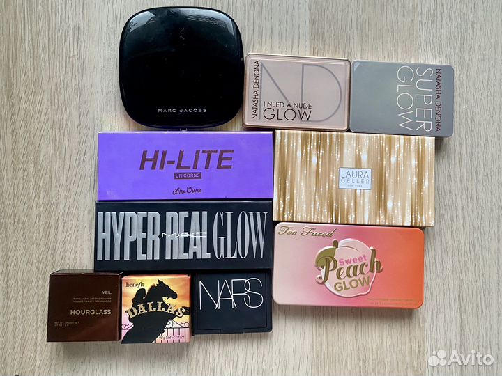 Natasha denona Hourglass Mac Nars Benefit