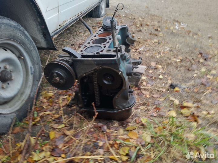 Блок двигателя LADA
