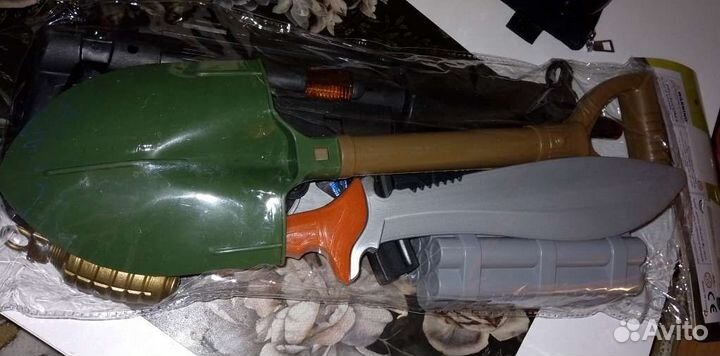 Игровой набор военный