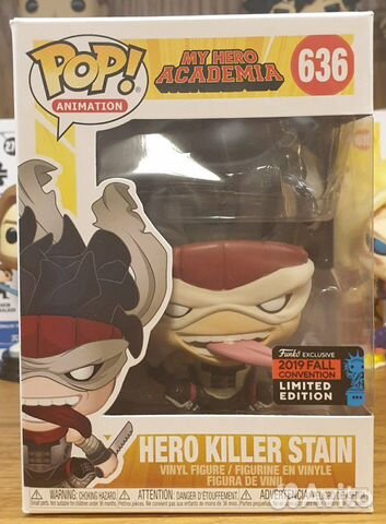 hero killer stain funko pop