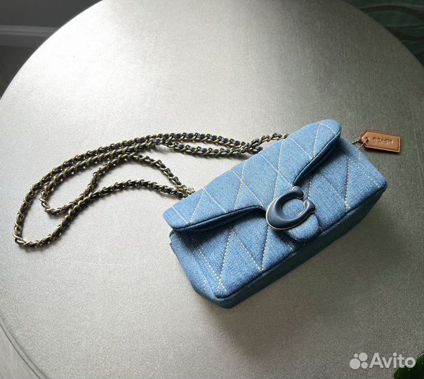 Сумка Coach Tabby Shoulder bag 20 with Quilting