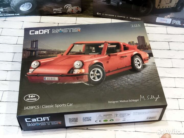 Конструктор CaDa