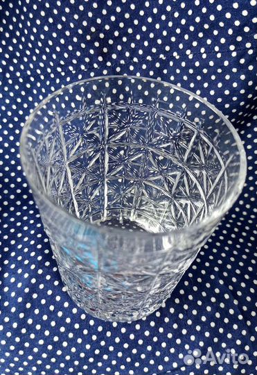 Стаканы для виски богемия хрусталь