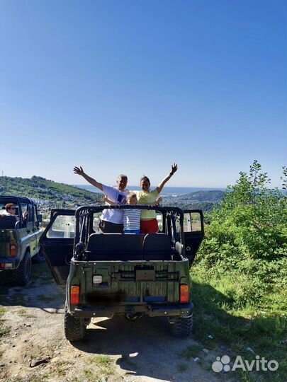 Джип тур к Каньону Псахо. Ежедневно