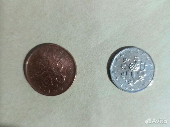 Иностранные монеты