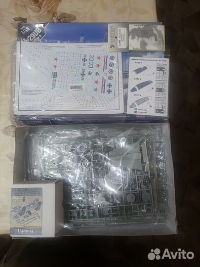 Academy 12266 MiG-29UB Fulcrum B 1/48