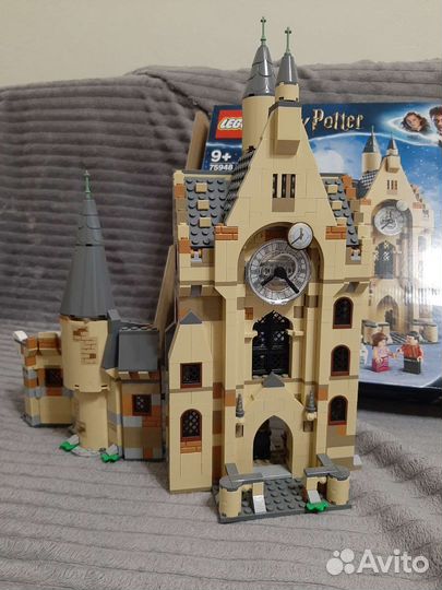Lego Harry Potter Часовая башня Хогвартса 75948