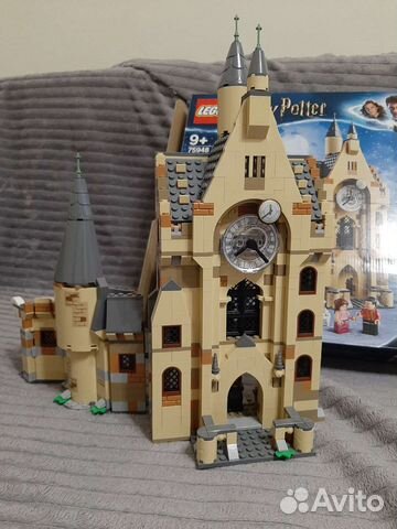 Lego Harry Potter Часовая башня Хогвартса 75948