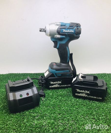 Гайковерт Аккумуляторный Makita