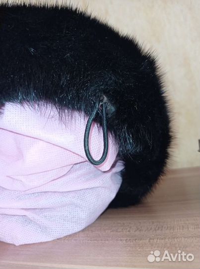 Норковый берет