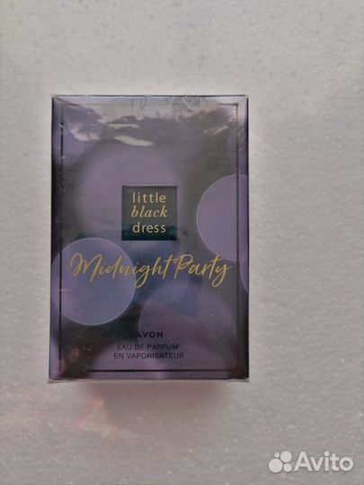 Avon little Black Dress Midnight party