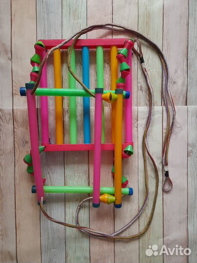 35*30*25см. Качели детские, пластик (б/у)