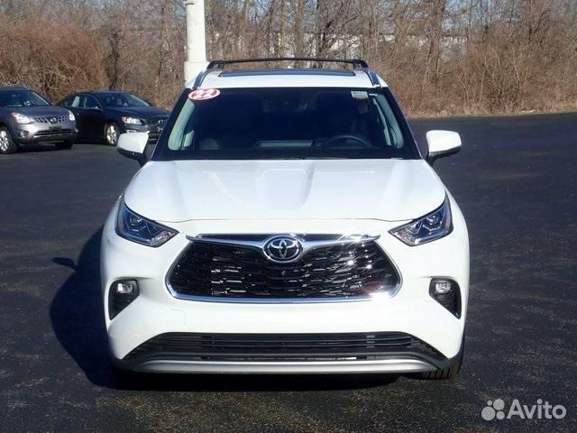 Toyota Highlander 3.5 AT, 2022, 6 518 км