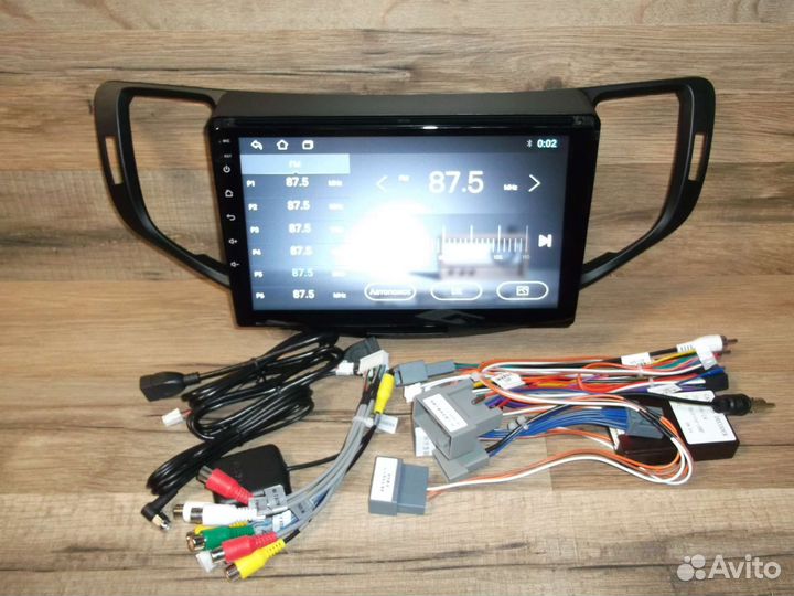 Магнитола 2DIN Honda Accord 8 Android GPS WiFi