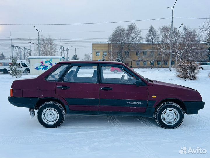 ВАЗ 21099 1.5 МТ, 1996, 359 000 км