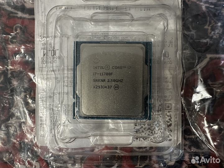Процессор i7 11700f