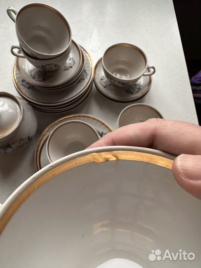 Чайный сервиз СССР