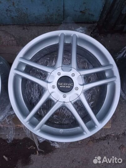 Литьё Scenic MS R17 как новые 100