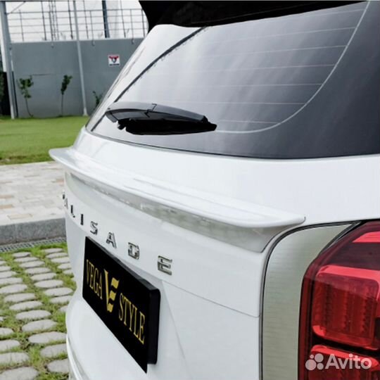 Hyundai Palisade Тюнинг Спойлер багажника