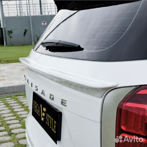 Hyundai Palisade Тюнинг Спойлер багажника
