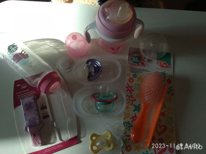 Соска пустышка