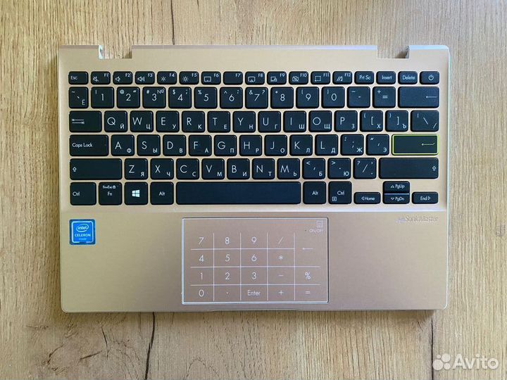 Топкейс Asus l210ma
